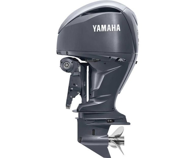 2023 YAMAHA F250 Four Stroke 250HP Outboard Powerboats & Motorboats