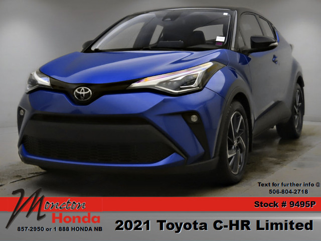  2021 Toyota C-HR Limited in Cars & Trucks in Moncton