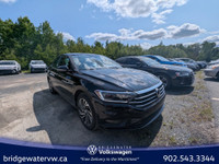 Recent Arrival! Deep Black Pearl Metallic 2019 Volkswagen Jetta Execline Apple CarPlay | Android Aut... (image 1)