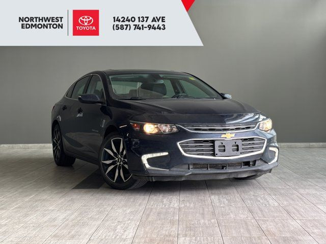 2017 Chevrolet Malibu LT | Heated Seats | Remote Start in Cars & Trucks in Edmonton