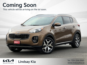 2017 Kia Sportage SX Turbo