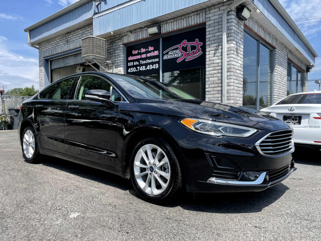 2019 Ford Fusion Energi SEL FWD Cam dans Autos et camions  à Longueuil/Rive Sud - Image 4