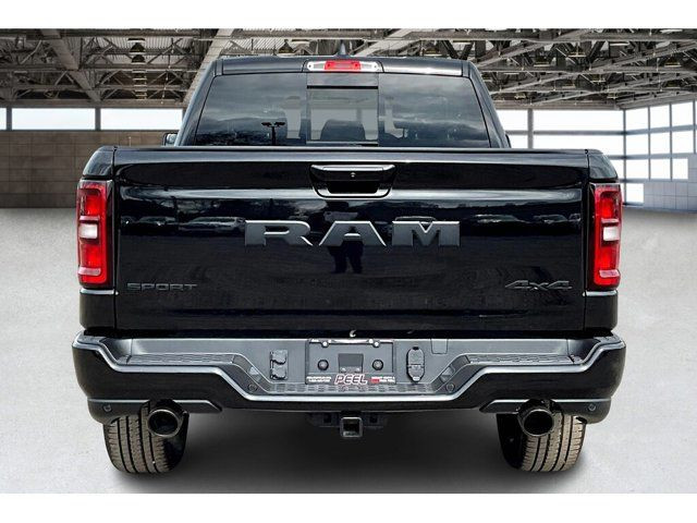 2025 Ram 1500 SPORT Pano Roof Sport Hood Leather NIght in Cars & Trucks in Mississauga / Peel Region - Image 4