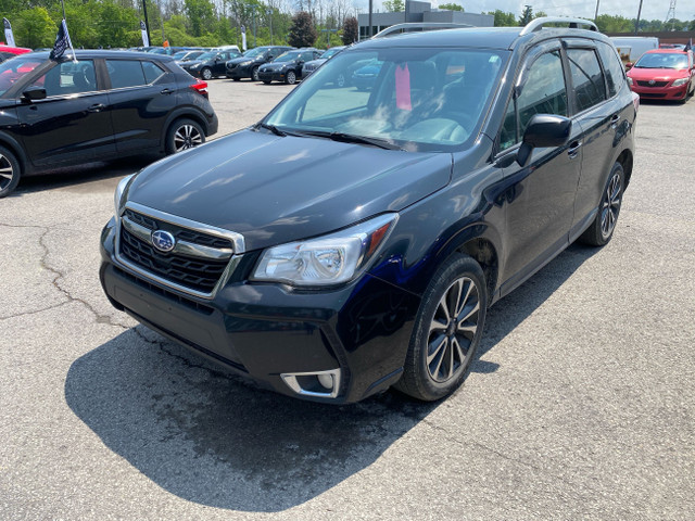 2018 Subaru Forester Touring AUCUN ACCIDENT, TOIT PANO, BANCS CH in Cars & Trucks in City of Montréal