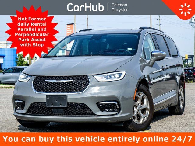 2022 Chrysler Pacifica Limited 4x4 Pano Sunroof 10.1Display 360 in Cars & Trucks in Mississauga / Peel Region