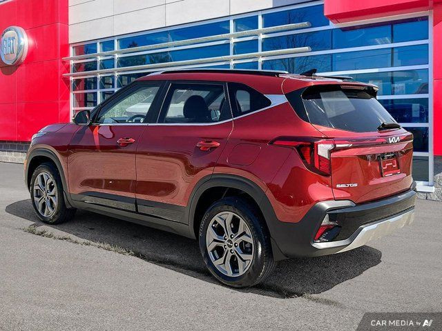 2025 Kia Seltos EX | Leather | Moonroof | Apple Carplay in Cars & Trucks in Guelph - Image 4