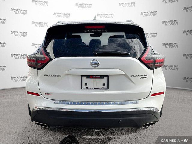 2019 Nissan Murano PLATINUM | POWER MOONROOF | NAVIGATION in Cars & Trucks in Prince George - Image 4