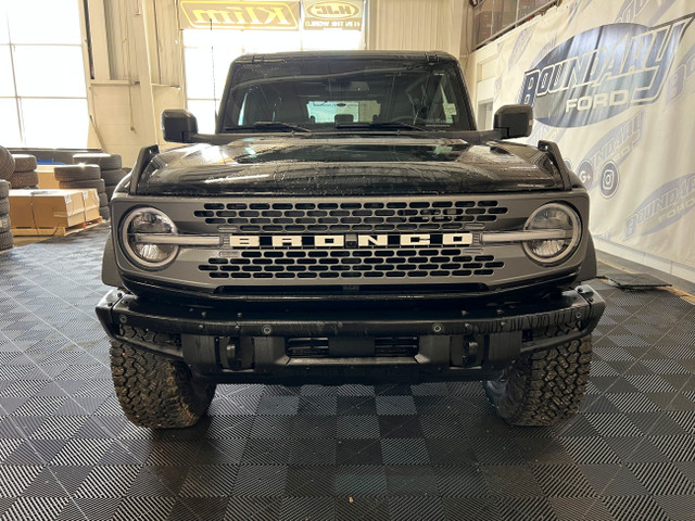 2025 Ford Bronco BADLANDS | SASQUATCH PKG | 360 DEGREE CAMERA in Cars & Trucks in Lloydminster - Image 4