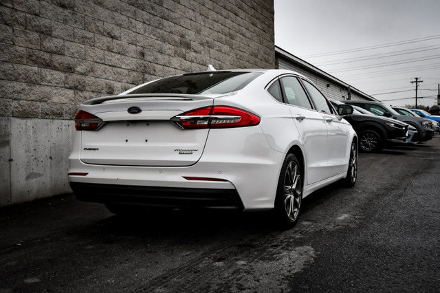 2020 Ford Fusion Hybrid Titanium • SUNROOF • COOLED LEATHER • NA in Cars & Trucks in Kingston - Image 3