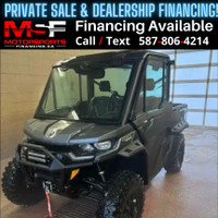 2023 CAN AM DEFENDER LIMITED HD10 (FINANCING AVAILABLE)