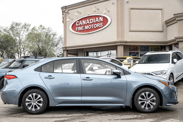 2022 Toyota Corolla HYBRID CVT |CLEAN CARFAX| CAM | HEATED SEATS in Cars & Trucks in City of Toronto - Image 4