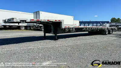 Trailer - # STOCK: R-35185 2014 MANAC 53' DROP DECK COMBO THE VEHICLES ARE LOCATED AT: 609 PRINCIPAL...