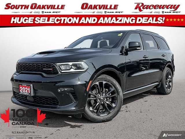 2021 Dodge Durango R-T | CARPLAY | V8 5.7L HEMI | BACKUP CAM | S in Cars & Trucks in Oakville / Halton Region