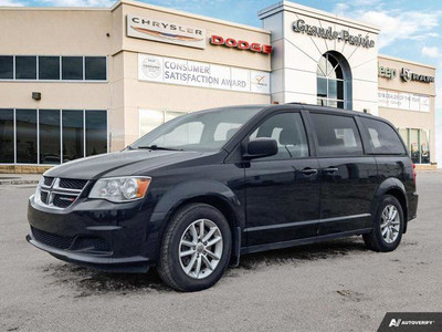 2018 Dodge Grand Caravan SXT | Camera | DVD | Bluetooth