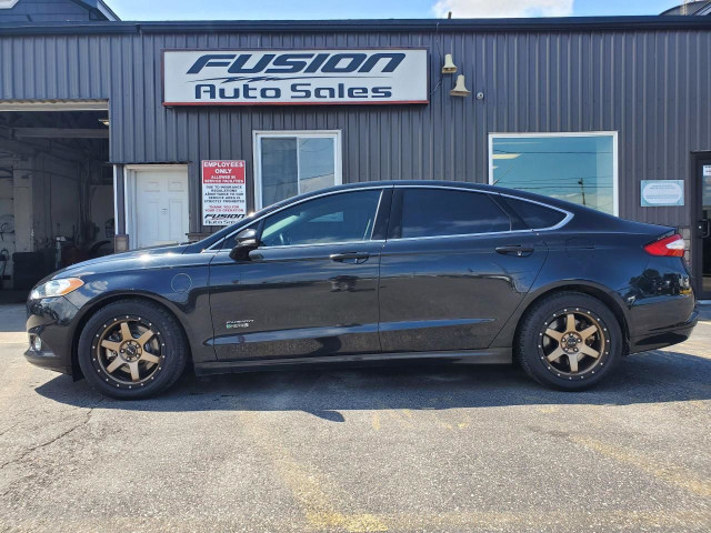  2015 Ford Fusion Energi SE Luxury-NO HST TO A MAX OF $2000 LTD  in Cars & Trucks in Leamington - Image 2