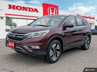 2016 Honda CR-V Touring | AWD | LEATHER | NAVI | SUNROOF