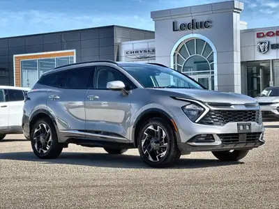 This one owner 2023 Kia Sportage EX Premium AWD offers a blend of power, safety, and technology. Its...
