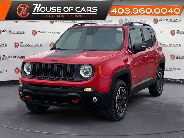  2017 Jeep Renegade 4WD 4dr Trailhawk in Cars & Trucks in Calgary