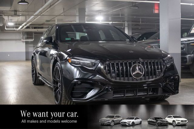 2025 Mercedes-Benz E-Class AMG E 53 E 4MATIC+ Sedan in Cars & Trucks in Edmonton