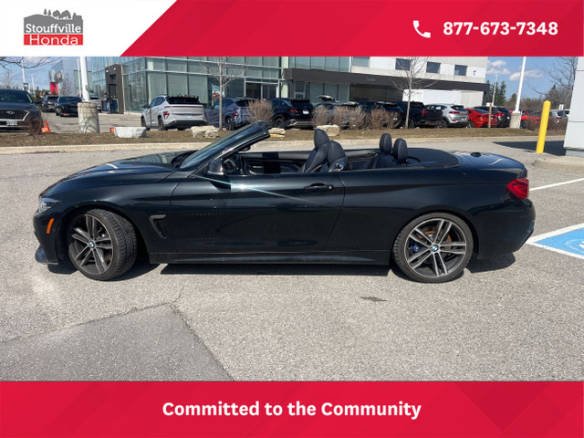 2019 BMW 440 i xDrive *HARD TOP CONVERTIBLE*M PACKAGE in Cars & Trucks in Markham / York Region - Image 3