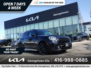 2022 MINI Cooper Countryman Cooper 1.5L AWD | SUNROOF | NAV | HTD SEATS