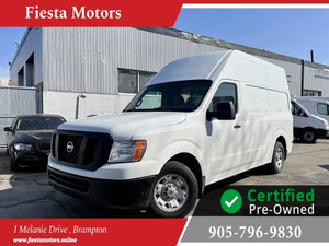2012 Nissan NV HIGH ROOF,ALL POWER OPTIONS,1 YEAR POWERTRAIN WAR