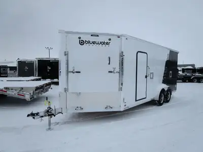 Legend Aluminum 7.5 Explorer Snow Trailer is $22,485.00 ! Ord: 068117 - Ser: 5WMBE2326S1014132 Model...