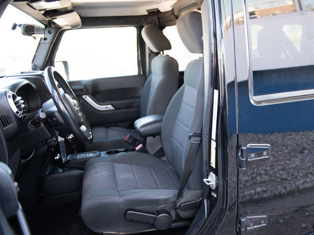 2012 Jeep Wrangler Unlimited Sahara in Cars & Trucks in Calgary - Image 2