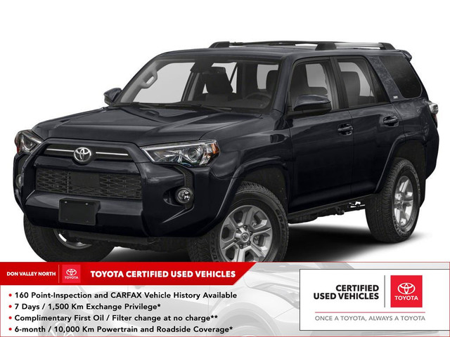 2022 Toyota 4Runner INCOMING | CERTIFIED | CARPLAY | TPMS in Cars & Trucks in City of Toronto