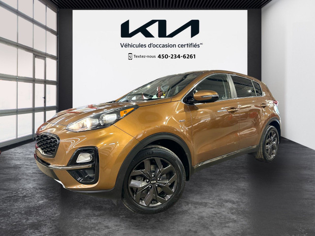 2021 Kia Sportage LX, AWD, JAMAIS ACCIDENTÉ, MAGS, HITCH ICI PAS in Cars & Trucks in Laurentides