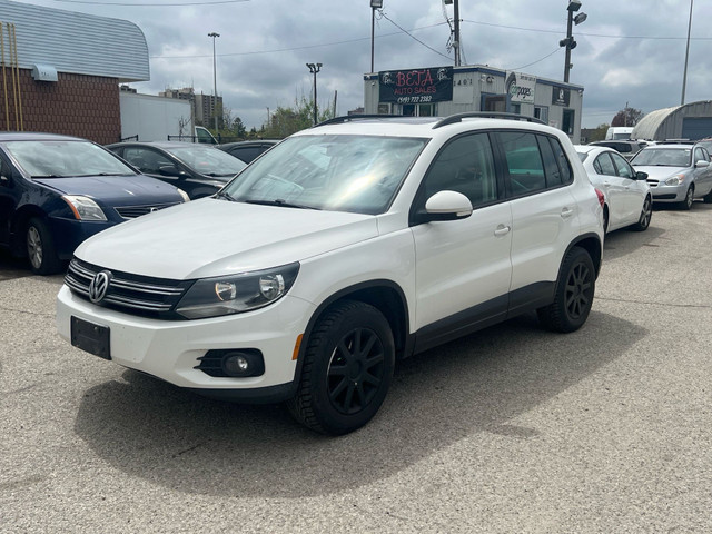 2013 Volkswagen Tiguan 4dr Auto Trendline 4Motion in Cars & Trucks in Kitchener / Waterloo - Image 2
