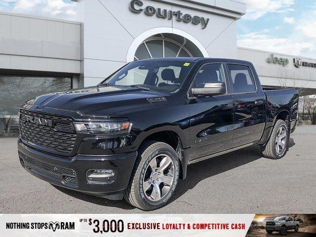 2025 Ram 1500 Tradesman in Cars & Trucks in Calgary