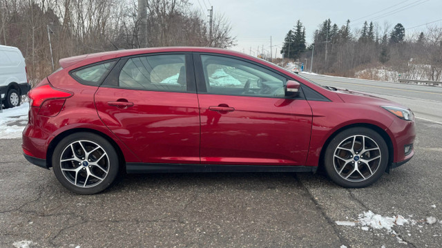 2017 FORD FOCUS SEL 5dr HB SEL in Cars & Trucks in Markham / York Region - Image 4
