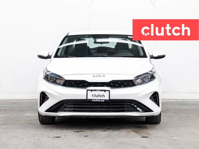 2023 Kia Forte EX w/ Apple CarPlay & Android Auto, Rearview Cam, in Cars & Trucks in Bedford - Image 2