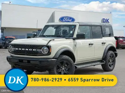 Black Appearance Package! THIS VEHICLE IS LOCATED AT DK FORD LEDUC Want an SUV that can genuinely do...