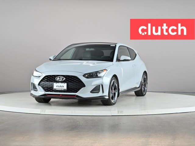2019 Hyundai Veloster Turbo w/ Apple CarPlay, Heated Front Seats in Cars & Trucks in Ottawa - Image 2