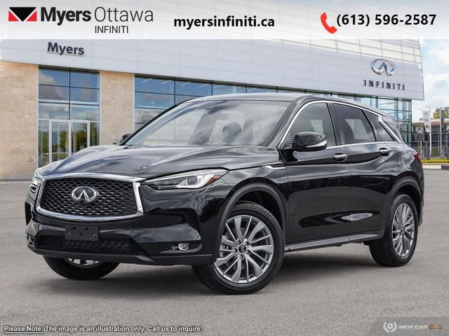 2023 INFINITI QX50 PURE - Heated Seats - Apple CarPlay in Cars & Trucks in Ottawa