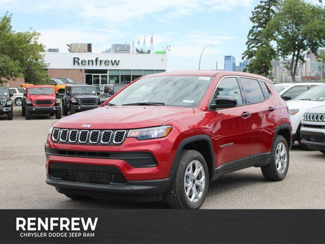 2025 Jeep Compass Sport in Cars & Trucks in Calgary