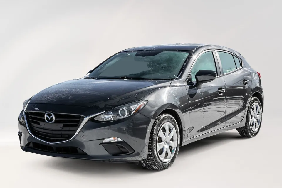 2015 Mazda Mazda3 GX BAS KILO * BLUETOOTH * Pneus hiver et été *