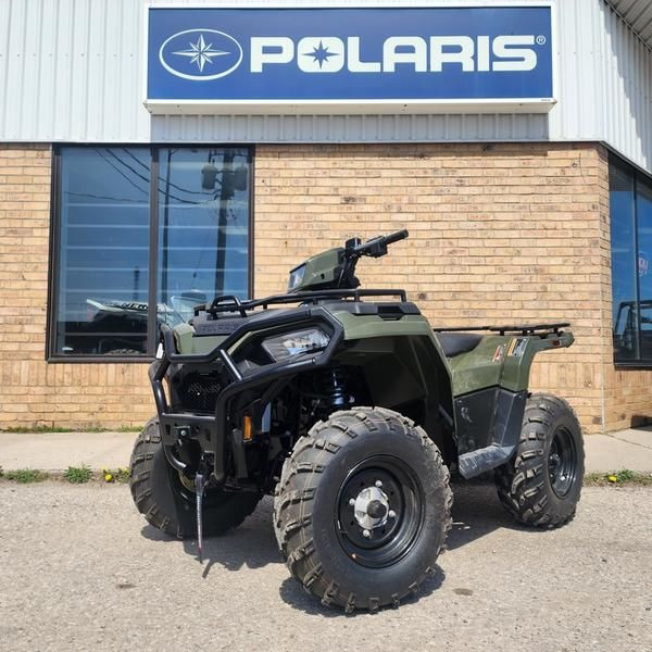 2023 Polaris Sportsman 450 H.O. Utility*SALE - FREE WINCH* in ATVs in Brantford