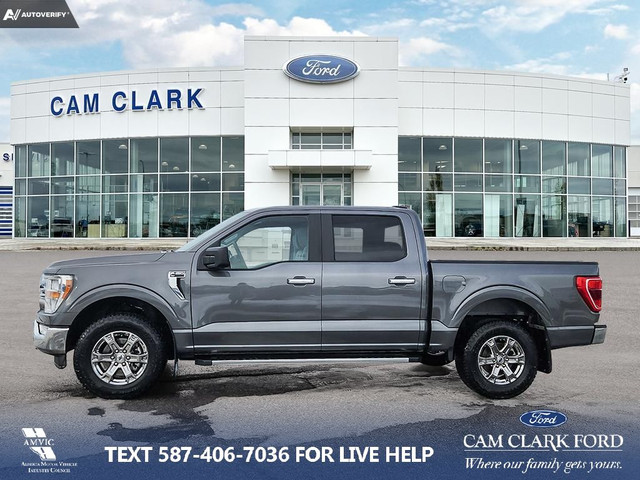 2022 Ford F-150 XLT LOW KMS | Cloth | Trailer Tow | XTR Packa... in Cars & Trucks in Red Deer - Image 4