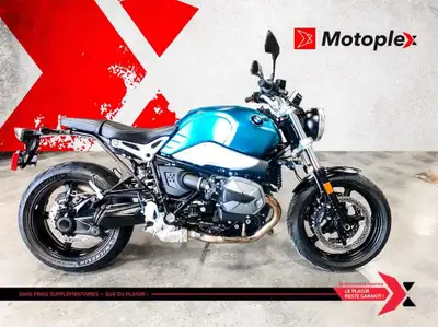 R NINE T 2 651KM BMW R NINE T MOTO SPORT TOURING BAS KILLOMETRAGE 108 HP GARANTIE PROLONGÉE jusqu'à...