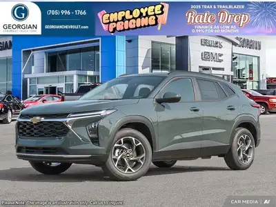 *Find your next vehicle at Georgian Chevrolet Buick GMC in Barrie, ON — one of the largest GM dealer...