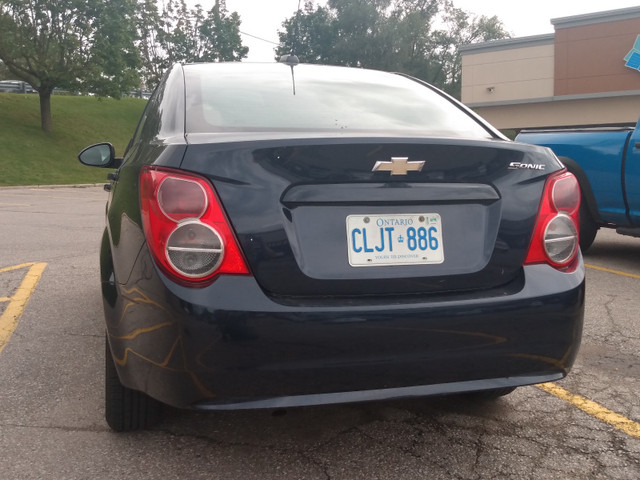 FOR SALE: 2015 Chevrolet Sonic LS Auto 4 dr Sedan in Cars & Trucks in City of Toronto - Image 3
