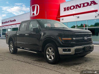 Dominate any terrain with this powerful 2024 Ford F-150 XLT Crew Cab. This black beauty boasts a rob... (image 7)