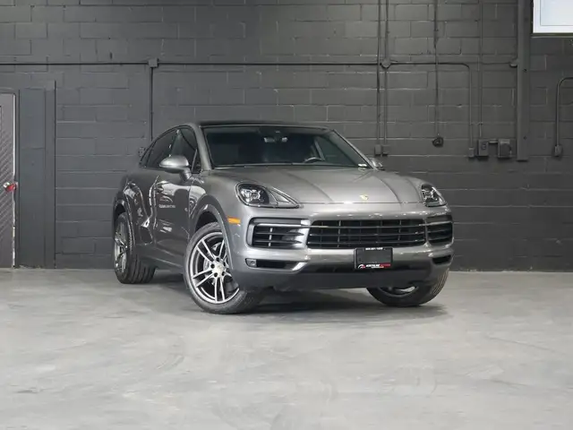 2021 Porsche Cayenne Coupe/PANO/1-OWNER/21 IN RIMS/PANO/CAM/NAV in Cars & Trucks in Mississauga / Peel Region - Image 4