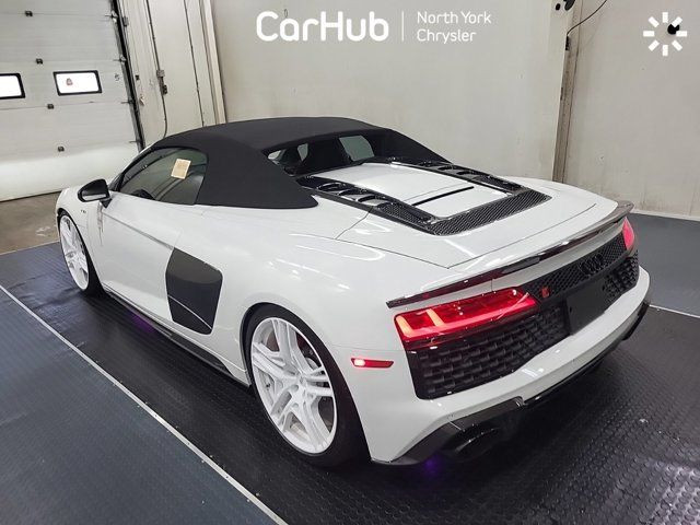 2023 Audi R8 Spyder V10 performance in Cars & Trucks in City of Toronto - Image 2