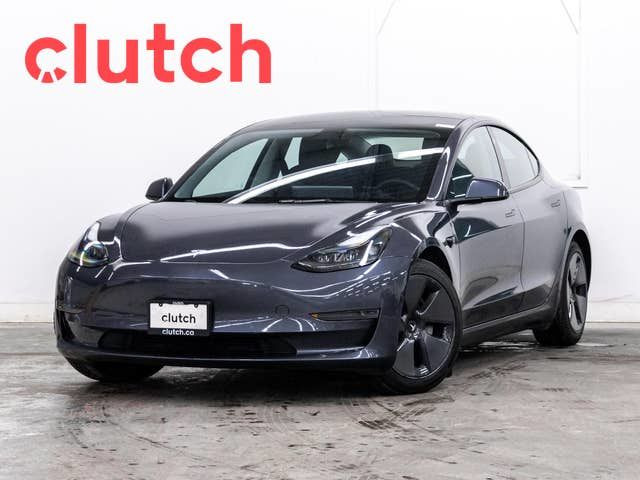 2022 Tesla Model 3 Standard Range Plus w/ Nav, Wireless Charging in Cars & Trucks in City of Toronto
