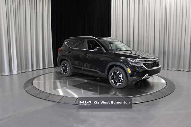2024 Kia Seltos EX Premium AWD / HEATED / COOLED LEATHER / SU... in Cars & Trucks in Edmonton