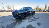 This 2025 RAM 1500 SPORT CREW CAB 4X4 has the following options Leather Trimmed Bucket Seats, Remote... (image 4)